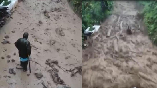 فرق "أفاد" التركية تنقذ 80 شخصا بعد اجتياح الفيضانات ولاية ريزه