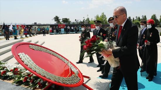 أردوغان : 15 تموز نقطة تحول كبيرة في تاريخ تركيا