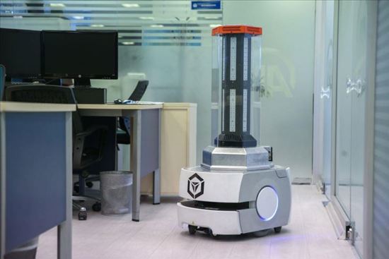روبوتات تركية تتصدى لمواجهة "كورونا"  في أرجاء العالم