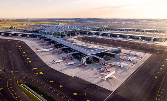 اجراء اختبار فيروس كورونا لـ 500 ألف مسافر في مطار إسطنبول