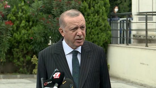 أردوغان: حققنا حلم إعادة آيا صوفيا مسجداً وردود الفعل لا تعنينا