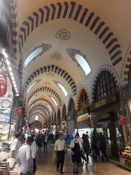 جولة في السوق المصري باسطنبول !