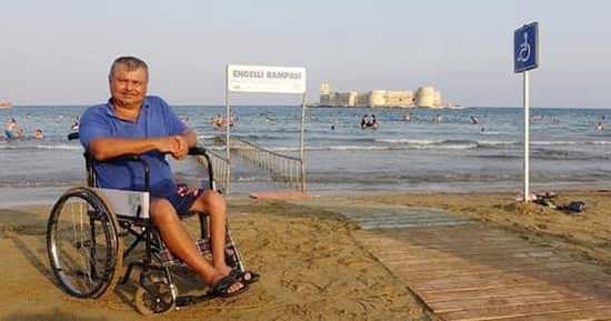 تخصيص أماكن سباحة لذوي الاحتياجات الخاصة في مرسين