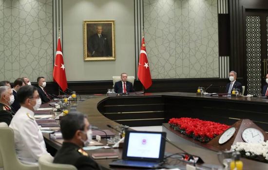 أهم القرارات التي اتخذها المجلس العسكري التركي الأعلى