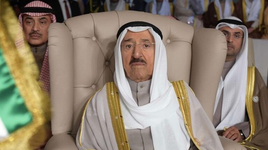 بيان من الديوان الأميري بشأن صحة أمير الكويت