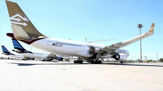 ليبيا تستأنف رحلاتها الجوية بعد توقف 4 أشهر