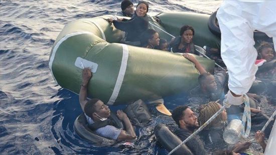 خفر السواحل التركي ينقذ 56 طالب لجوء أعادتهم اليونان
