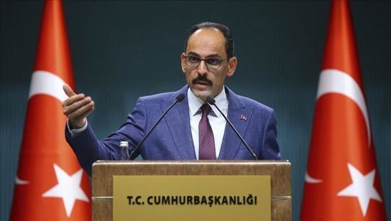 المتحدث باسم الرئاسة :  تركيا جمهورية قائمة على مبادئ العلمانية
