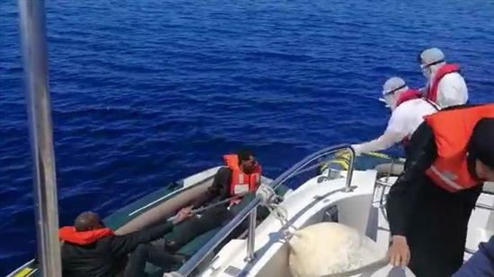 انقاذ 83 طالب لجوء أعادتهم اليونان قبالة سواحل ولاية موغلا