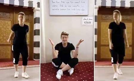 تجريم شابة بتهمة إزدراء أماكن العبادة في تركيا