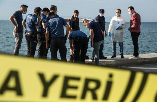  العثور على جثة رجل على شاطئ  باكيركوي بإسطنبول