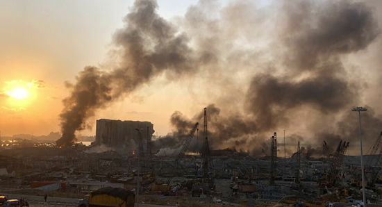 انفجار بيروت: 50 قتيلا ونحو 3 ألاف جريح والحصيلة مرشحة للزيادة