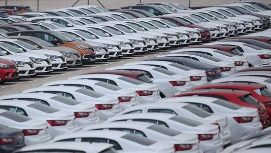 قفزة كبيرة بمبيعات السيارات في تركيا