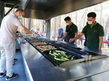 بلدية في اسطنبول تطلق خدمة مجانية للحد من الحرائق