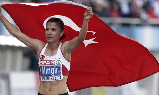 إيقاف عدّاءة تركية بطلة أوروبا 2012 في أحد السباقات بسبب المنشطات
