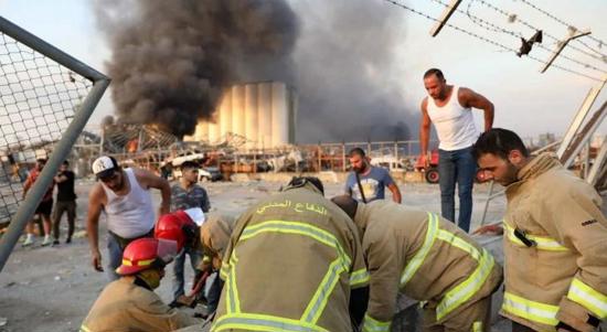 43 سوريا قضوا في انفجار مرفأ بيروت