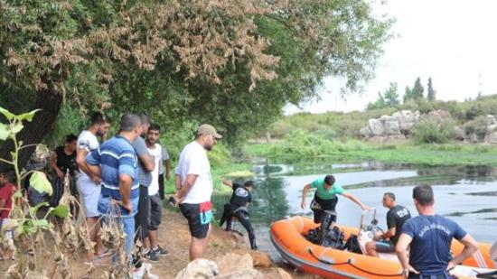 انقاذ شرطيين من الغرق في قناة مياه بأنطاليا