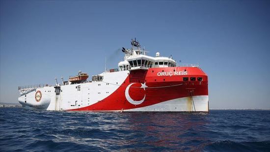  سفينة التنقيب التركية "أوروتش رئيس" تستأنف أنشطتها