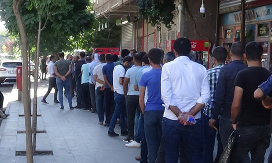 ارتفاع طفيف على معدل البطالة في تركيا خلال مايو