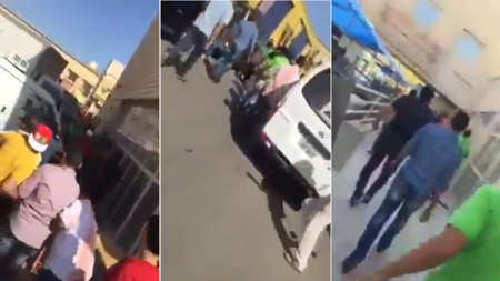 فيديو متداول لمصريين يعتدون على كويتي في شارع عام