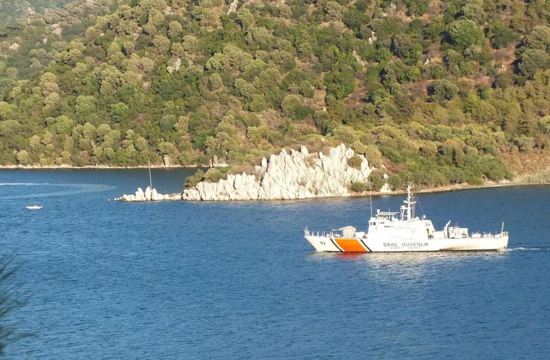 إصابة تركيين و سوري برصاص خفر السواحل اليوناني  