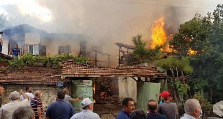 حريق رهيب يخلف 5 ضحايا في تشوروم التركية