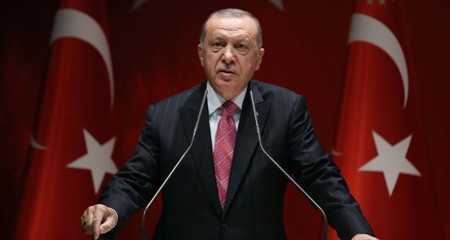 أردوغان: لم ولن نترك فلسطين لقمة سائغة لأحد أبدا