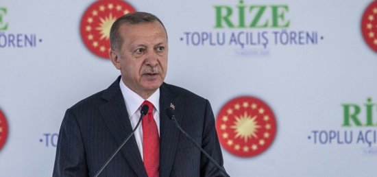 أردوغان: نركز على حماية حقوقنا.. وهذه أجندة تركيا الحقيقية