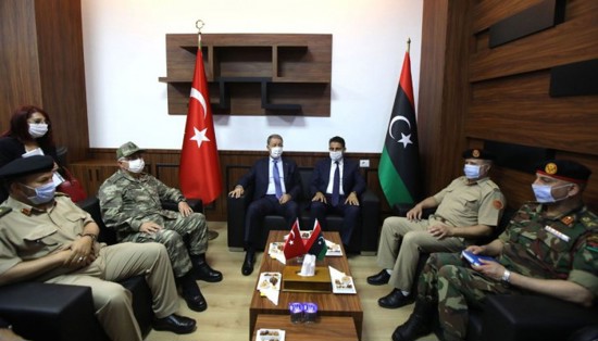 أكار يصل ليبيا لبحث مذكرة التفاهم بين البلدين