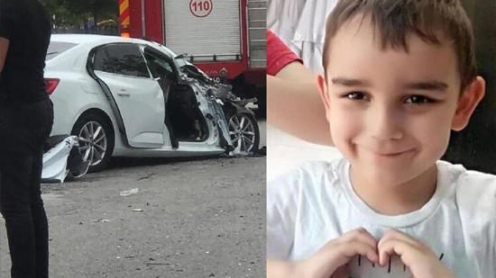 مصرع طفل وإصابة والده في حادث سير شمال شرق تركيا
