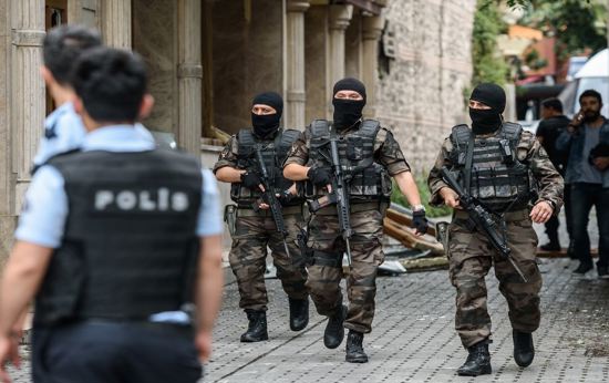 الداخلية التركية تطلق عملية أمنية ضد "بي كا كا"