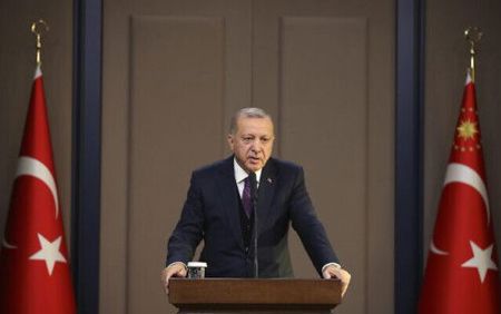 أردوغان يعلن عن اكتشاف تركيا أكبر حقل نفط للغاز