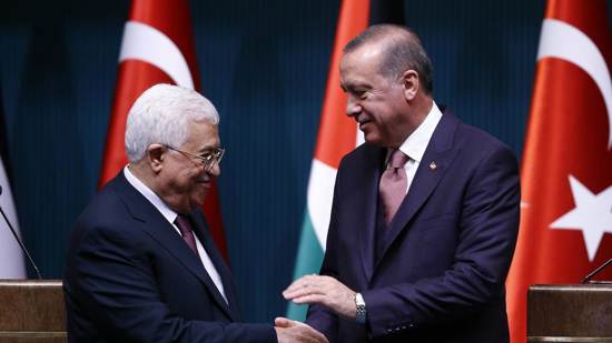 أردوغان يجدد دعم بلاده للقضية الفلسطينية