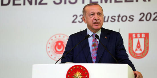 أردوغان: تركيا بين عشرة بلدان تصنع سفنها الحربية بنفسها حول العالم