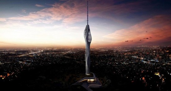 الإعلان عن موعد افتتاح "برج تشامليجا" في اسطنبول