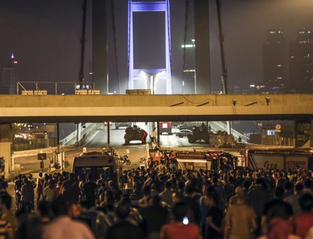 اعتقال 57 شخصًا في عمليات ضد منظمة "غولن" بتركيا