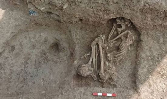 العثور على هيكل عظمي بشري يبلغ 8500 عام غرب تركيا