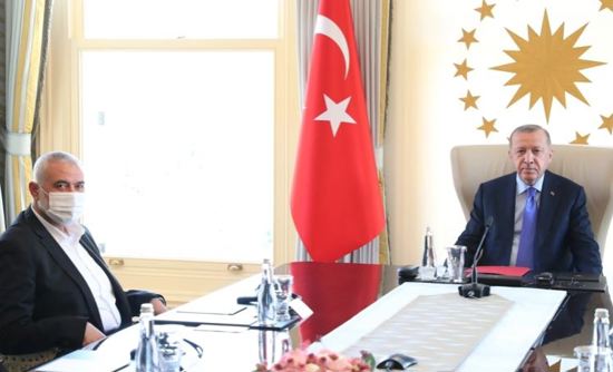 واشنطن تحذر أردوغان بعد استقباله إسماعيل هنيه