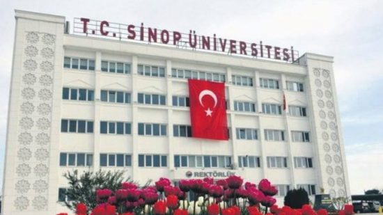 جامعة سينوب الحكومية ضمن أفضل الجامعات التركية لعام 2020
