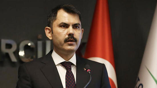 بيان من وزير البيئة التركي بشأن إعادة تدوير النفايات