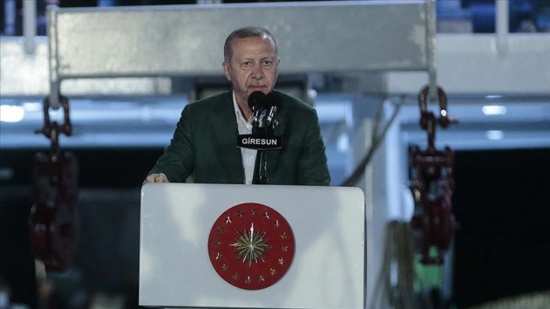 أردوغان: ننتظر أنباء سارة من بحارنا هذا العام