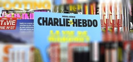 شارلي ايبدو تعيد طباعة رسوم كاريكاتورية مسيئة للنبي محمد