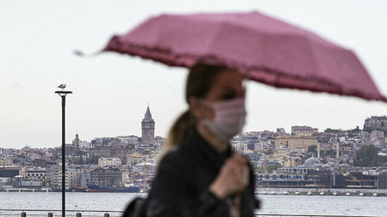 تحذير من عواصف رعدية ل 7 مدن تركية