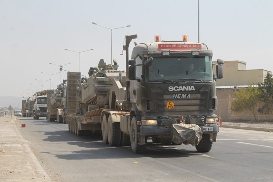 الجيش التركي يعلق على أنباء نشر دبابات على الحدود مع اليونان