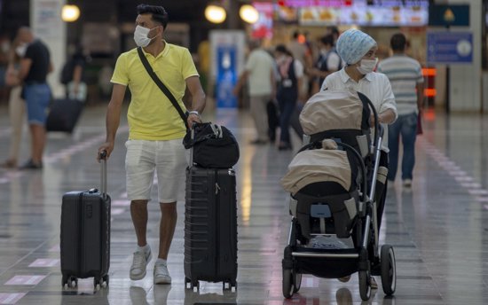 المطارات التركية تستضيف 52.3 مليون مسافر من يناير إلى أغسطس