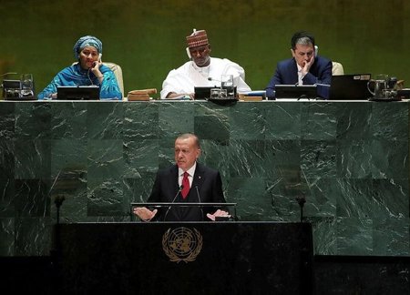 أردوغان سيشارك في اجتماع الأمم المتحدة عبر الهاتف