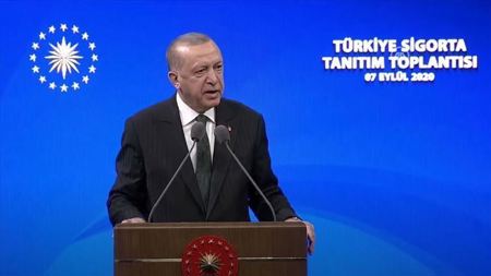 أردوغان: لن نقبل بنهب رزق أمتنا وموارد بلادنا