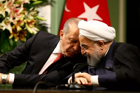 أردوغان وروحاني يعقدان اجتماع تعاون رفيع المستوى