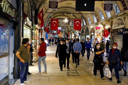 تركيا تعول على 15 مليون سائح بنهاية العام في ظل الجائحة