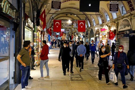 تركيا تعول على 15 مليون سائح بنهاية العام في ظل الجائحة